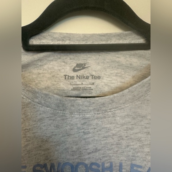 Nike tee shirt - Carolina blue large men’s - Picture 3 of 3